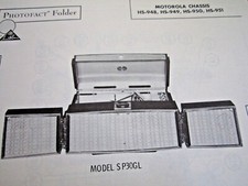 FOTOFATO FONOGRÁFICO MOTOROLA SP29E, SP30GL, HS-948, HS-949, HS-950 e HS-951 comprar usado  Enviando para Brazil