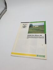 Krone disc mower for sale  Cortland