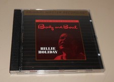 Billie Holiday Body and Soul MFSL 24K CD Ultradisc II comprar usado  Enviando para Brazil