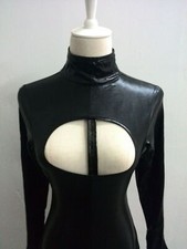 Shiny pvc leather for sale  BOLTON