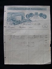 1896 facture trun d'occasion  Lens