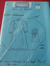 Patron couture vintage d'occasion  Quettehou