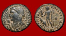 Roman Coin : Constantin I le Grand - Nummus, Jupiter, Antioche, TTB, R2 [40NCP4], usado comprar usado  Enviando para Brazil