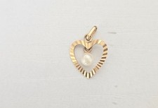 Pendentif vintage coeur d'occasion  Maisons-Alfort