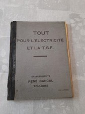 Catalogue bancal 1938 d'occasion  Lavit