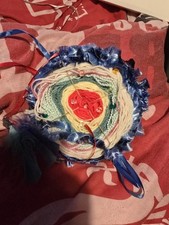 Rainbow yarn mandala for sale  LIVERPOOL