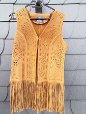 Hippie weste fransen gebraucht kaufen  Mülheim an der Ruhr