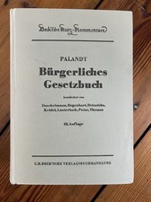 Palandt bürgerliches gesetzbu gebraucht kaufen  Leipzig
