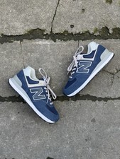 [ML574EVN] New Balance Męskie 574 Klasyczne buty Sneakersy Granatowe/Białe Rozmiar 6,5 na sprzedaż  PL