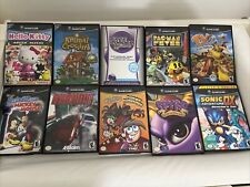 Nintendo gamecube games for sale  NOTTINGHAM