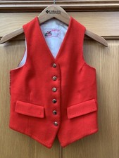 Foxley wool waistcoat for sale  ABERDEEN