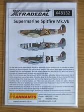 Xtradecal x48132 supermarine for sale  TAMWORTH