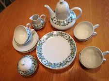 Teeservice 6teilig edelstein gebraucht kaufen  Köln