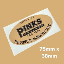 Pinks harrow dealership for sale  STOKE-ON-TRENT