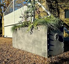 Galvanised tanks galvanised for sale  OAKHAM