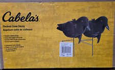 Cabellas flocked crow for sale  Rohnert Park