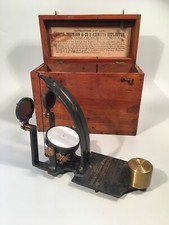 Historischer Volta  Azimuth Reflector / Thomson & Co / Ende 19. Jhd. comprar usado  Enviando para Brazil