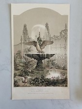 Antique victorian print for sale  LONDON
