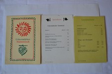 Alte ddr speisekarte gebraucht kaufen  Chemnitz