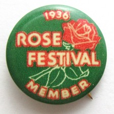 Portland pinback button for sale  Seattle
