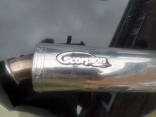 Motorcycle scorpion silencer for sale  SWAFFHAM