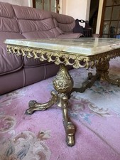 Onyx brass vintage for sale  LONDON