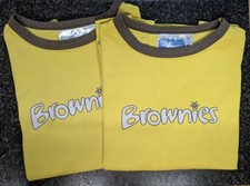 Brownies official uniform for sale  BARNSTAPLE