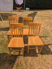 Set dining chairs for sale  READING