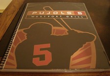 Albert pujols inaugural for sale  Chesterfield