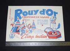 Buvard 1950 fromage d'occasion  Vendat