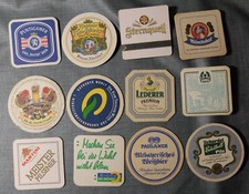 12x bierfilz bierdeckel gebraucht kaufen  Helmbrechts