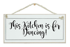 Kitchen dancing shabby for sale  CRANBROOK