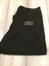 wrangler stretch jeans black for sale  KEIGHLEY