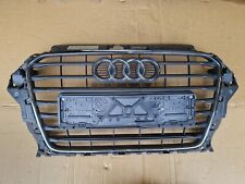 AUDI A3 8V 2013-2016 GREY CHROME FRONT BUMPER GRILLE GRILL 8V3853651 comprar usado  Enviando para Brazil