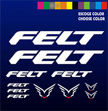 Usado, KIT PEGATINAS - STICKERS - VINILO - VINYL - BICICLETA - BIKE - FELT - MTB  comprar usado  Enviando para Brazil