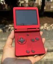 Console de jogos GBA SP Gameboy Advance SP feito à mão Gamer’s IPS V2/V5 e USB C Mod, usado comprar usado  Enviando para Brazil
