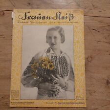Heft 1930 frauenfleiß gebraucht kaufen  Frankfurt am Main