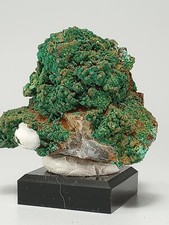 Malachite coated fluorite for sale  Oakridge