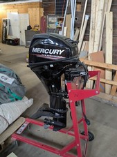 Mercury outboard 20hp for sale  Solomons