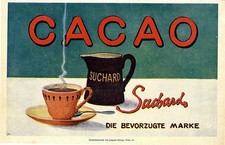 Suchard cacao bevorzugte gebraucht kaufen  Hamburg