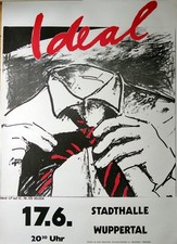 Ideal 1981 plakat gebraucht kaufen  Oberhausen