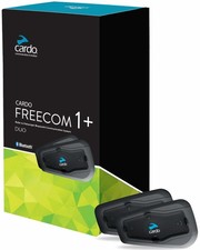 Cardo - Freecom 1+ Duo Intercom Bluetooth pacote duplo - FRC1P101, usado comprar usado  Enviando para Brazil