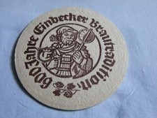 Bierdeckel einbecker einseitig gebraucht kaufen  Pirna, Dohma, Struppen