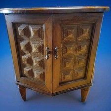 Vtg walnut octagonal for sale  Clinton
