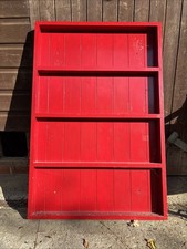 Wooden shelves plate for sale  WOODBRIDGE