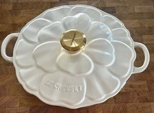 Creuset enameled cast for sale  Alexandria