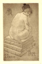 Armand rassenfosse exlibris gebraucht kaufen  Altena
