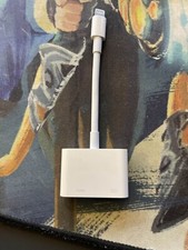 Apple lightning hdmi gebraucht kaufen  Rechberghausen