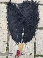ostrich feather fan for sale ostrich feather fan for sale LONDON