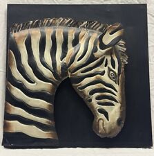 Zebra raised figure for sale  Deltona